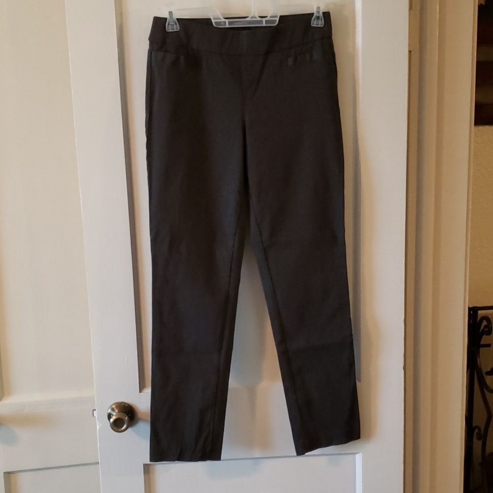 Grey Stretch Dress Pants